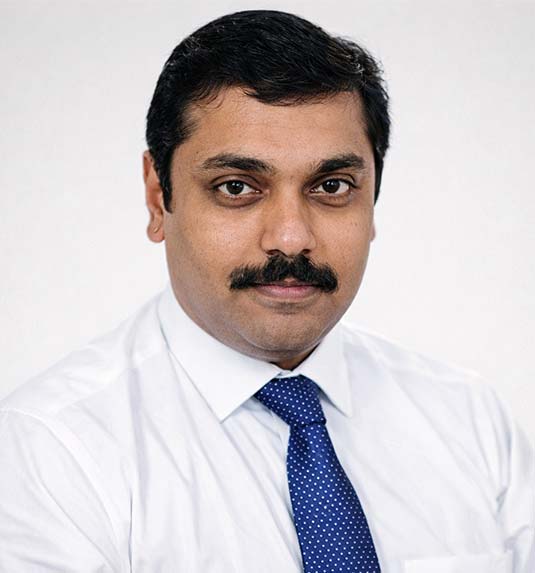 Dr. Harish Chandran